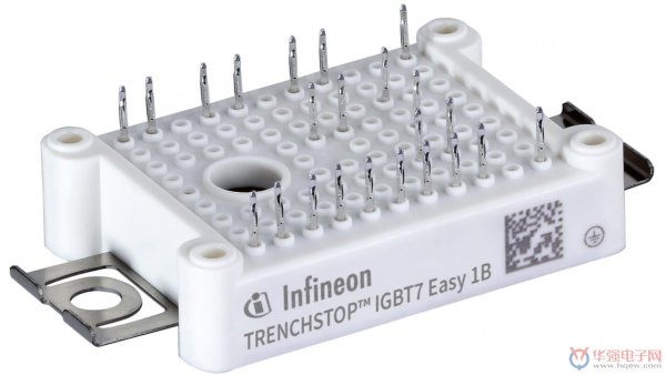 功率扩展：TRENCHSTOP IGBT7 Easy产品系列推出新的电流额定值模块